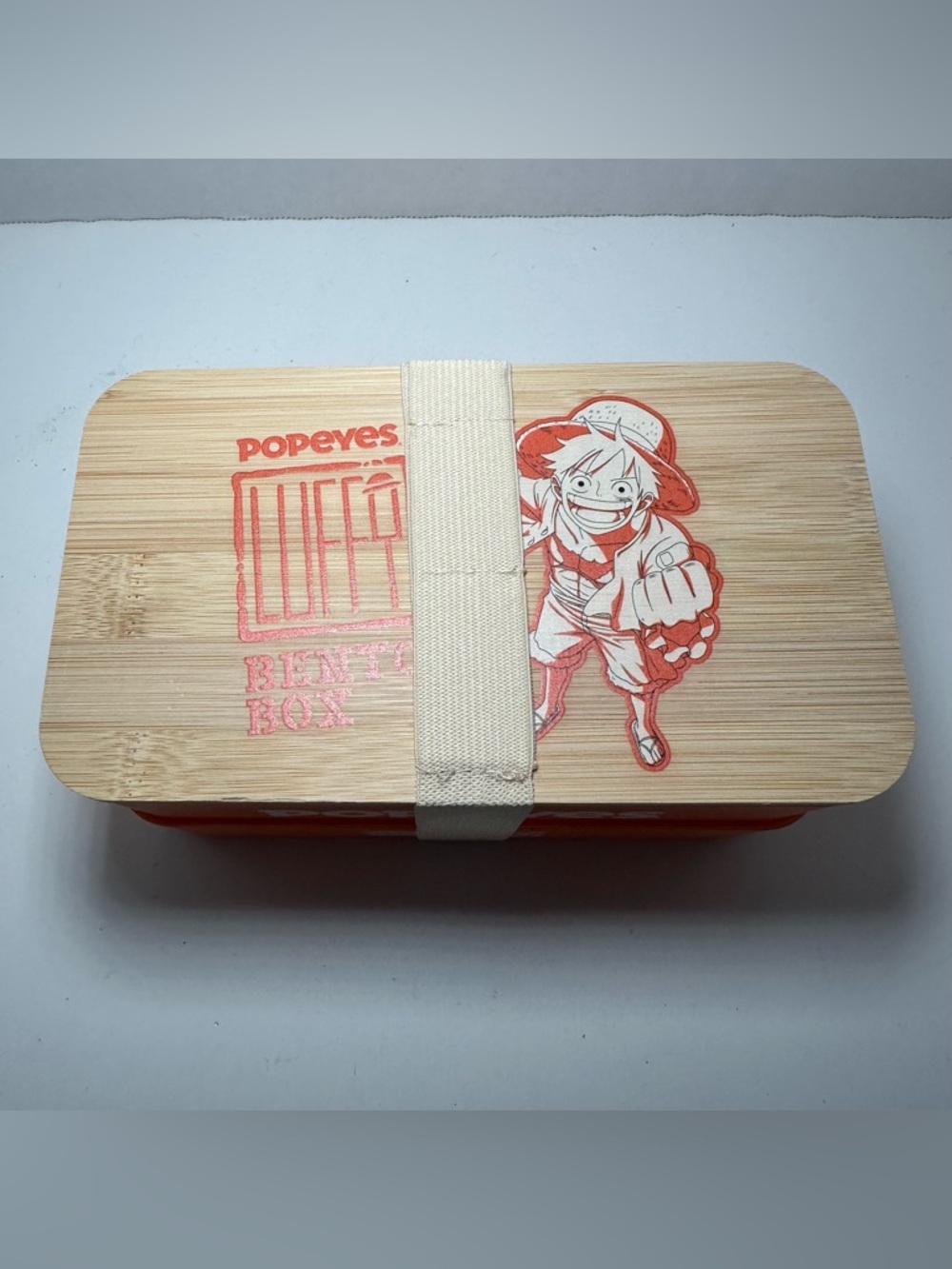 One Piece x Popeyes Bento Box Sealed